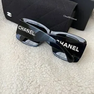 Auth NIB Chanel 71472 CC Logo Sunglasses- Extremely Rare CHANEL | Accessories | Auth Nib Chanel 7472 Cc Logo  main image 2